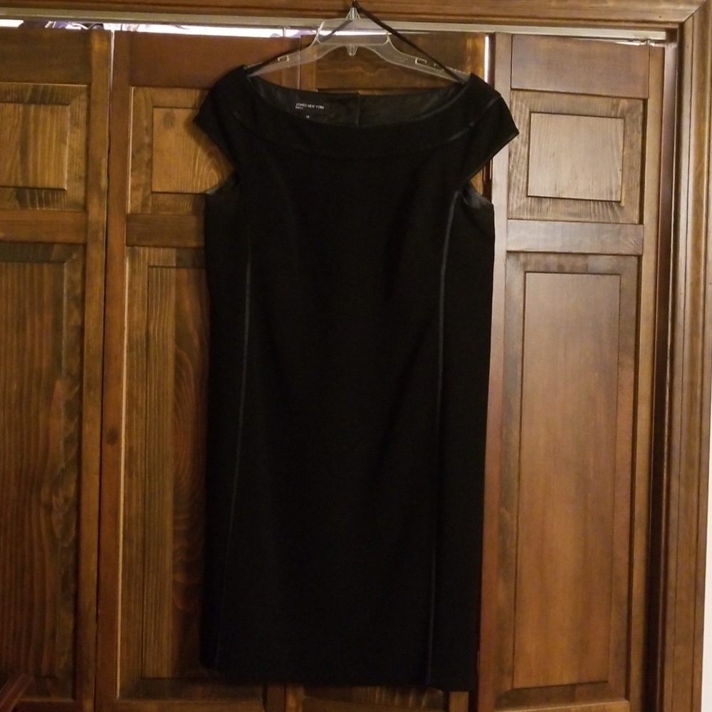 Black cocktail dress